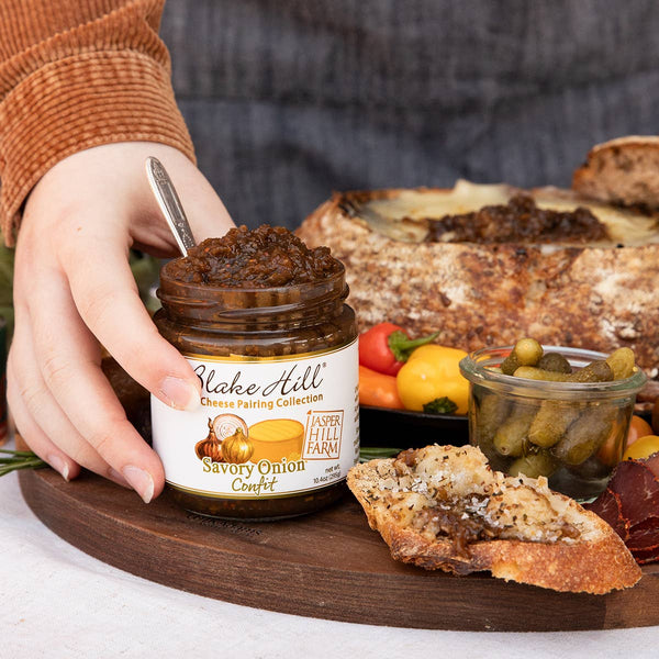 Jam, Savory Onion Confit