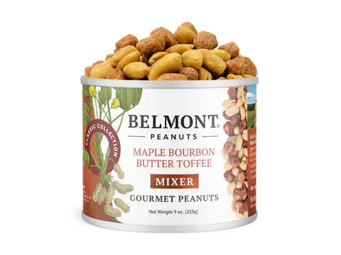 Virginia Peanuts, Maple Bourbon Butter Toffee Mixer: 9oz