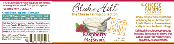Jam, Raspberry Mostarda