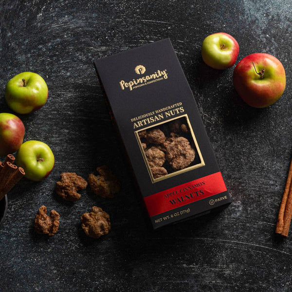 Gourmet Nuts, Apple Cinnamon Walnuts | 6oz