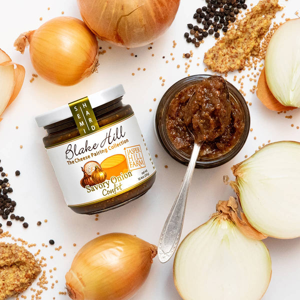 Jam, Savory Onion Confit