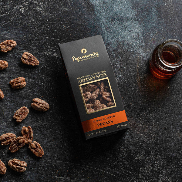 Gourmet Nuts, Maple Roasted Pecans | 6oz