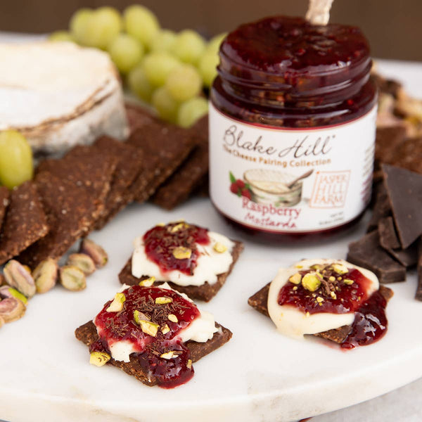 Jam, Raspberry Mostarda