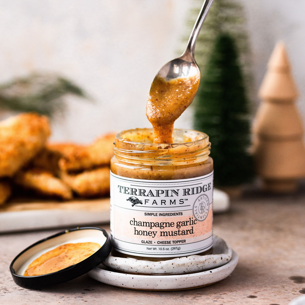Mustard, Champagne Garlic