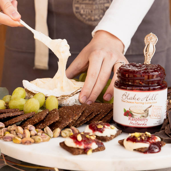 Jam, Raspberry Mostarda