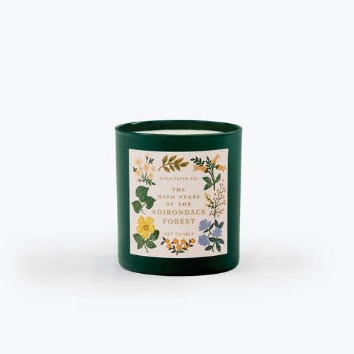 High Peaks of the Adirondack Forest Candle, Boxed