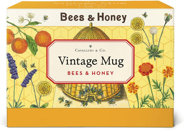Mug, Bees & Honey