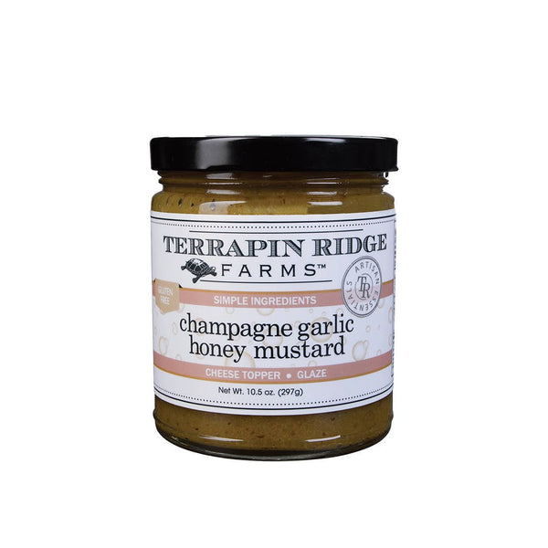Mustard, Champagne Garlic