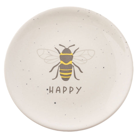 Trinket Tray: Bee (3")