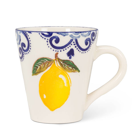 Mug, Lemon Print