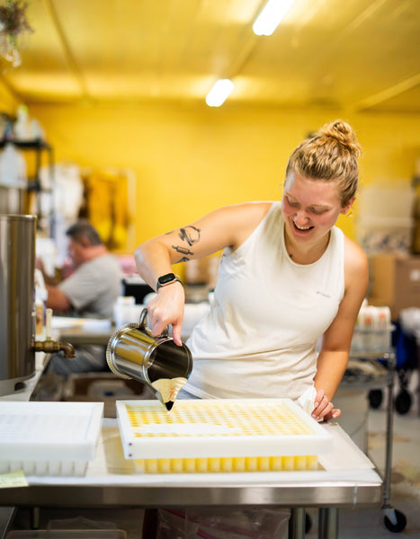 Solid Perfume - Jasmine Nectar -