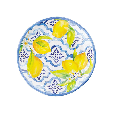 Melamine Lovely Lemons 6" Plate