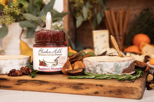 Jam, Raspberry Mostarda