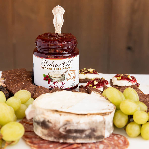 Jam, Raspberry Mostarda