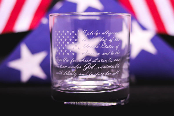 Glass, Rocks, Pledge of Allegiance