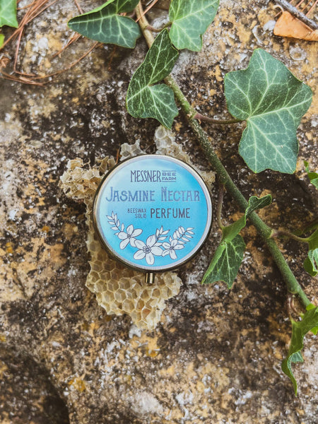 Solid Perfume - Jasmine Nectar -