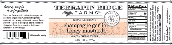 Mustard, Champagne Garlic