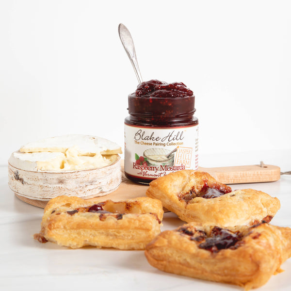Jam, Raspberry Mostarda