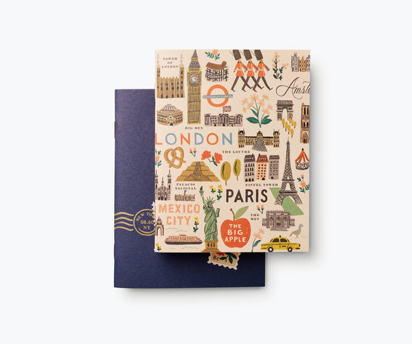Bon Voyage Pocket Notebooks Set/2
