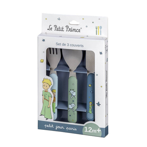 BabyWare: The Little Prince Cutlery Set