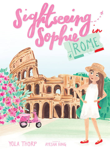 Children's Book, Sightseeing Sophie in Rome