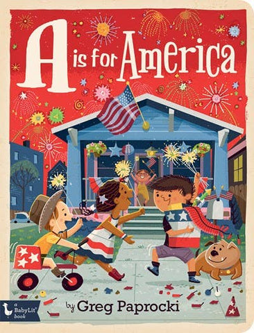 Children's Book, A is for America