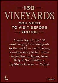 Book, 150 Vineyards  you need to visit before you die