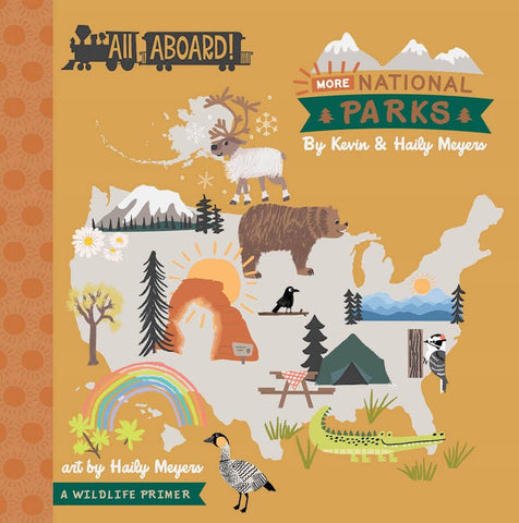 Children's Book, All Aboard More National Parks