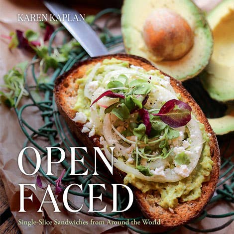 Book, Open Faced: Single-Slice Sandwiches from Around the World