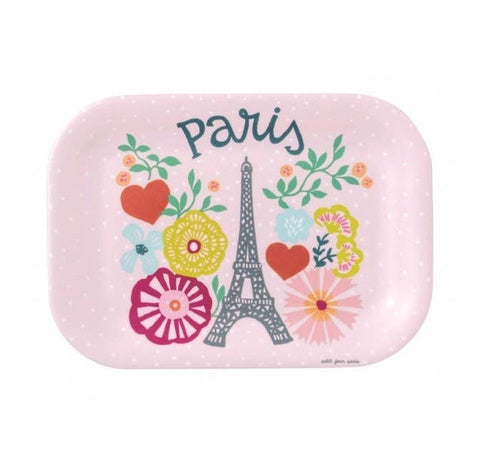 BabyWare: Tour Eiffel Tray, Pink
