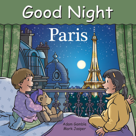Children's Book, Good Night Paris