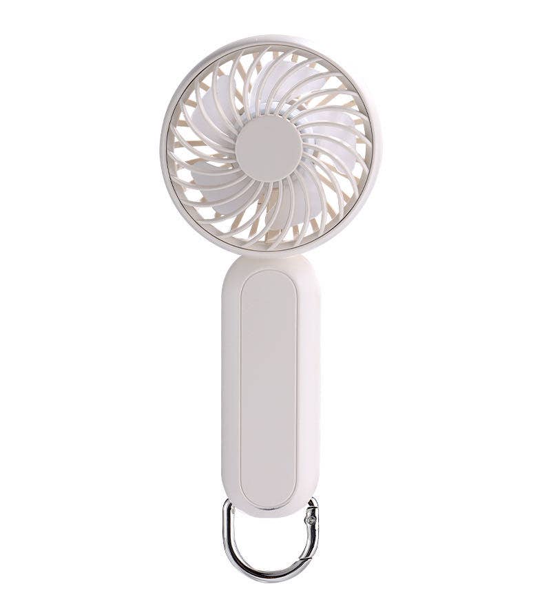 Portable Fan: White