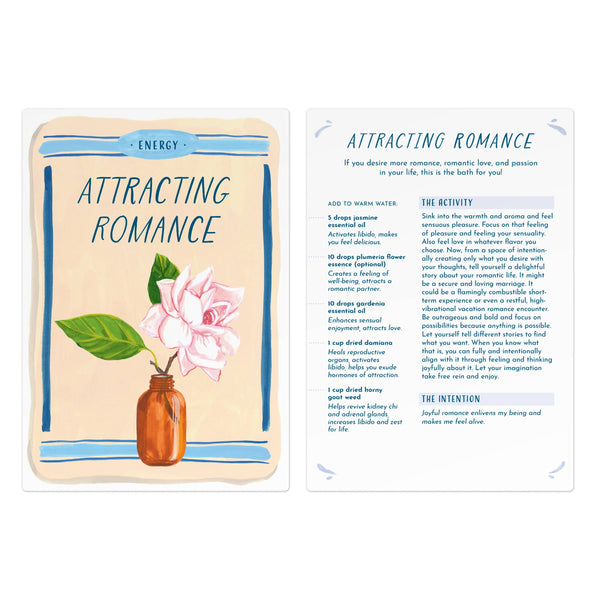 Card Deck, Blissful Baths: 40 Rituals for Self-Care Card Deck