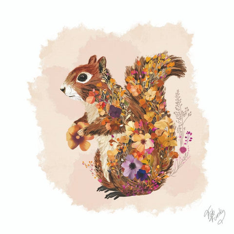 Napkins, Cocktail, Regency Squirrel