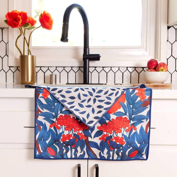 Tea Towel, ICELANDIC POPPIES