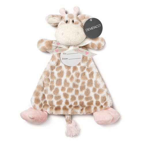 Rattle Blankie, Sadie Giraffe