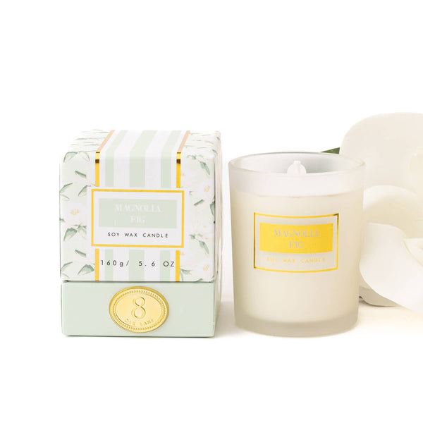 Magnolia Fig Boxed Candle