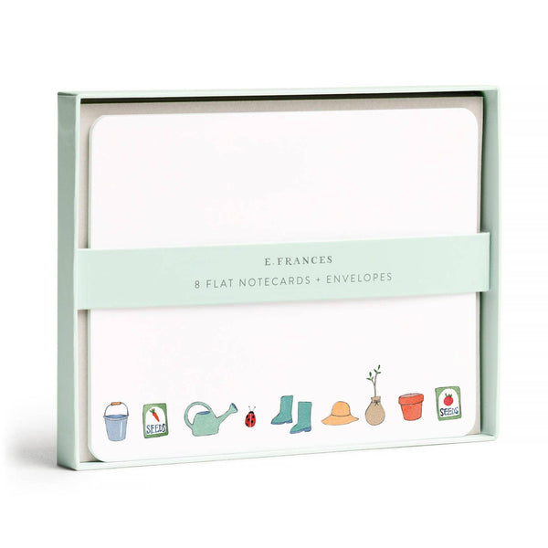 Flat Note Set, Gardener