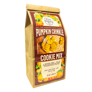 Mix, Pumpkin Crinkle Cookie