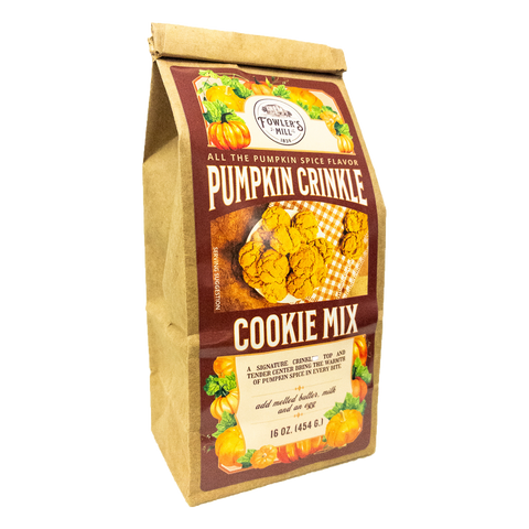 Mix, Pumpkin Crinkle Cookie