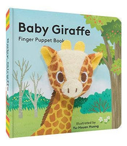 Children's Book, Baby Giraffe: Finger Puppet Book