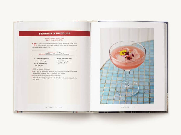 Book, Cocktail America
