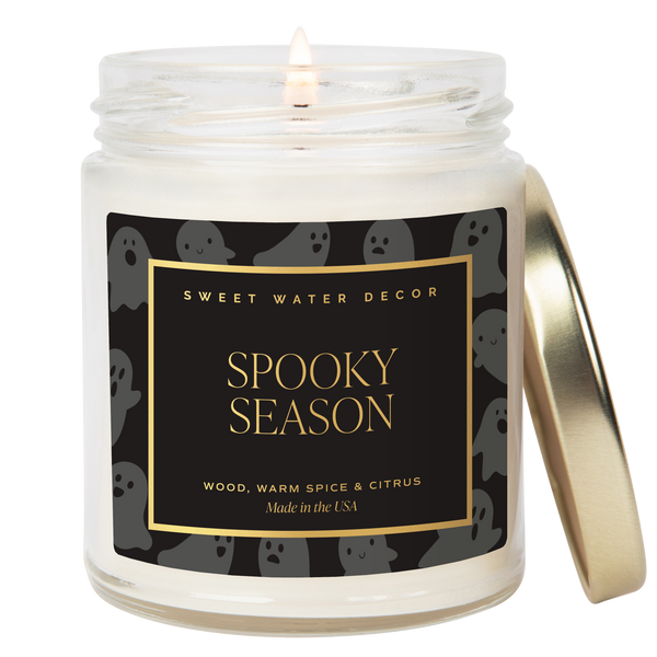 Holiday Candle, Spooky Season 9 oz Soy