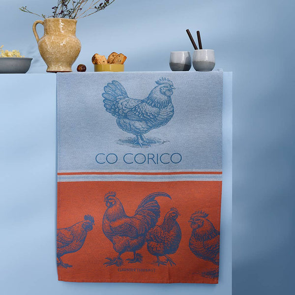 Kitchen Towel, Made in France, Co Corico Tango