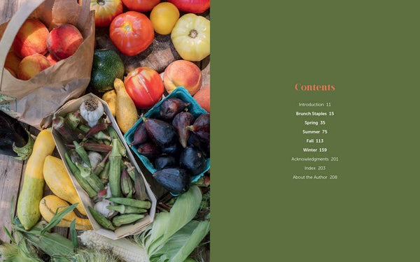 Book, Brunch Season A Year of Delicious Mornings
