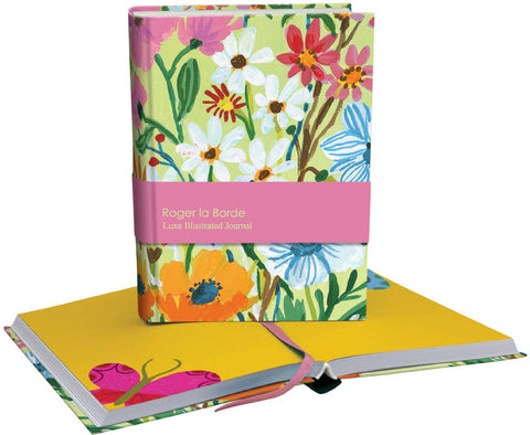 Journal, Hardback, Flower Field I