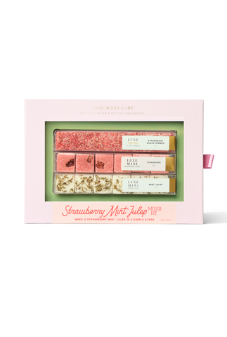 Cocktail Kit, Strawberry Mint Julep