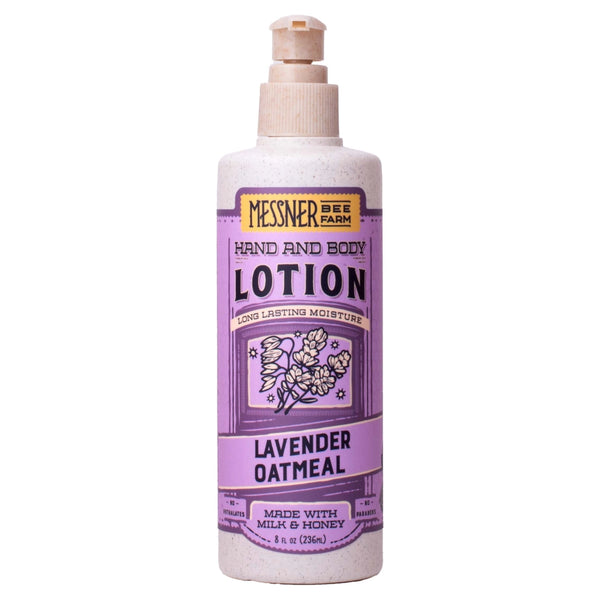 Lavender Oatmeal - Milk and Honey Lotion - 8oz