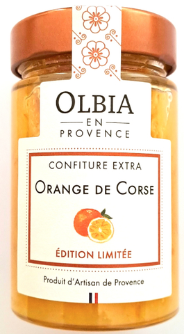 French Olbia Sweet Orange from Corsica Jam