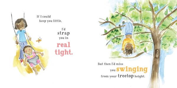 Children's Book, If I Could Keep You Little